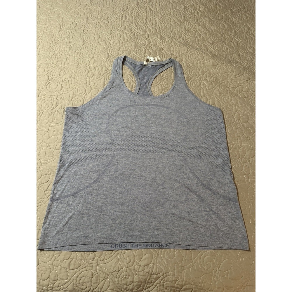 Lululemon Women's Swiftly Tech Racerback Tank Top Peri Purple Size 20 NWOT